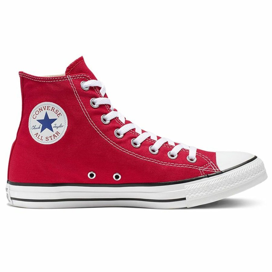 Kondisko til Kvinder Converse Chuck Taylor All Star High Top R�d #1
