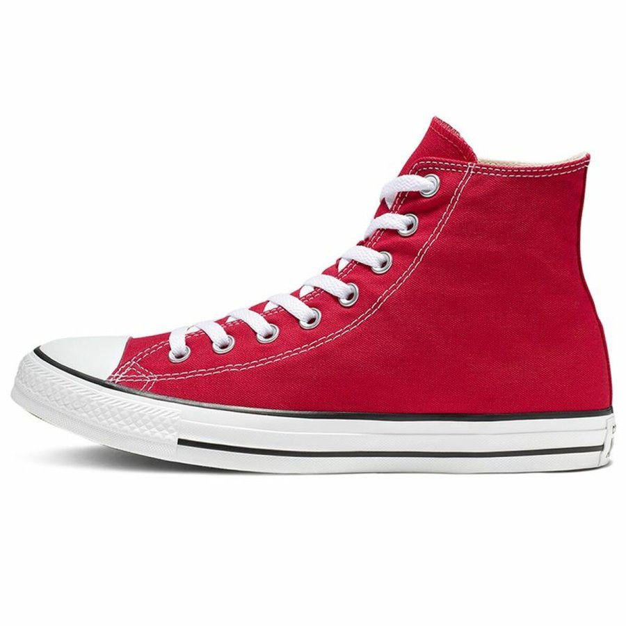 Kondisko til Kvinder Converse Chuck Taylor All Star High Top R�d #2