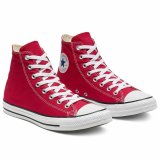 Kondisko til Kvinder Converse Chuck Taylor All Star High Top R�d #5