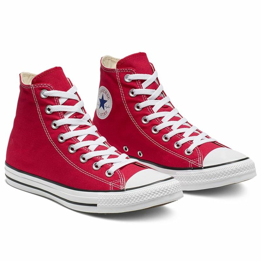 Kondisko til Kvinder Converse Chuck Taylor All Star High Top R�d #5