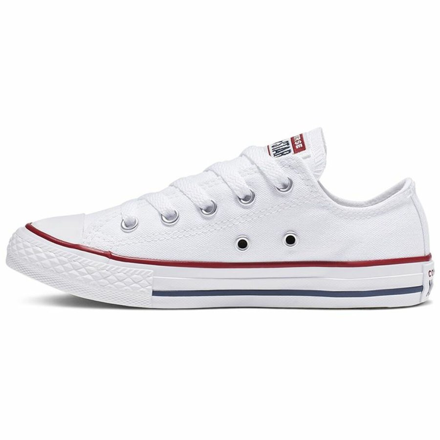 Kondisko til B�rn Converse Chuck Taylor All Star Seasonal Hvid #6