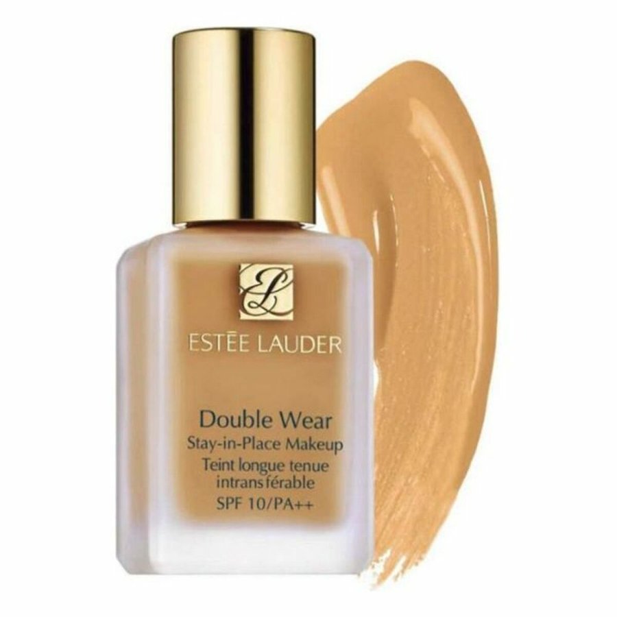 Flydende makeup foundation Double Wear Estee Lauder 0887167178694 3W1.5-Fawn (30 ml) #1