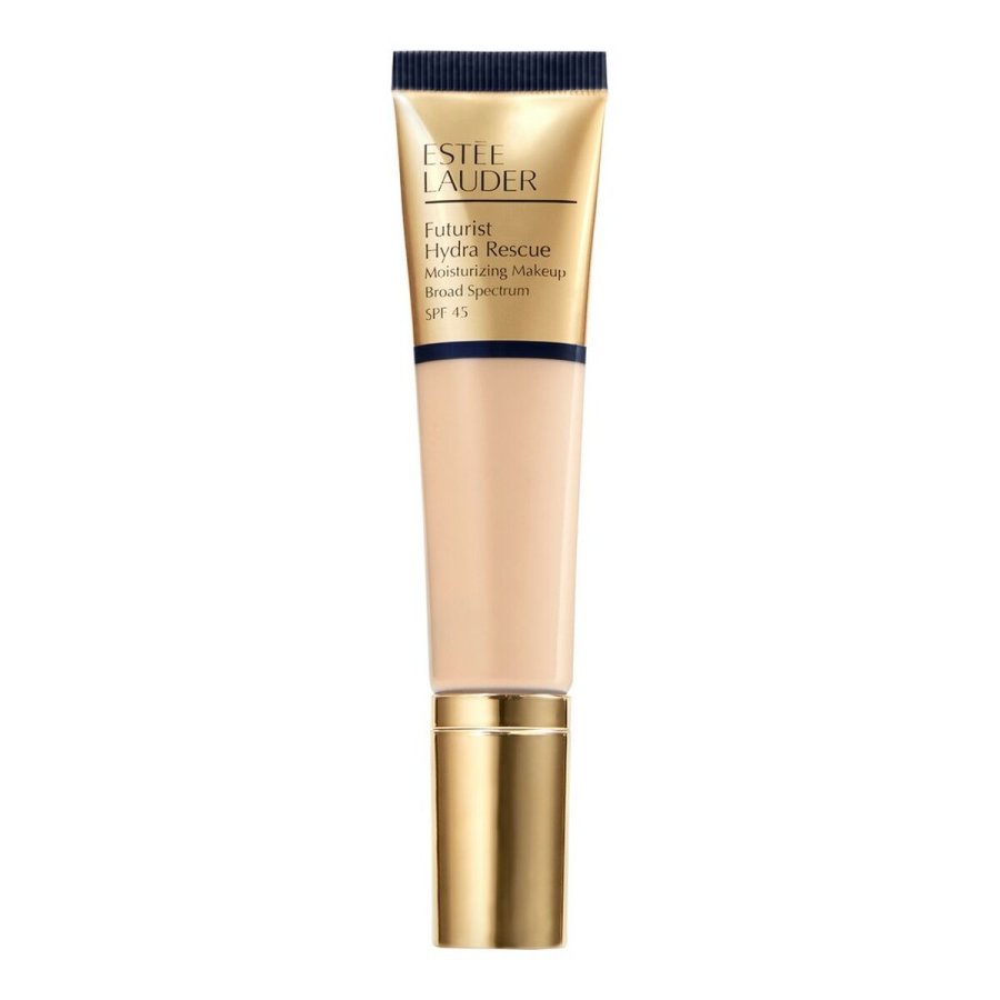 Dkcreme til Ansigtet Estee Lauder Futurist Hydra Rescue Moisturizing Makeup SPF45 N 2N1 Desert #1