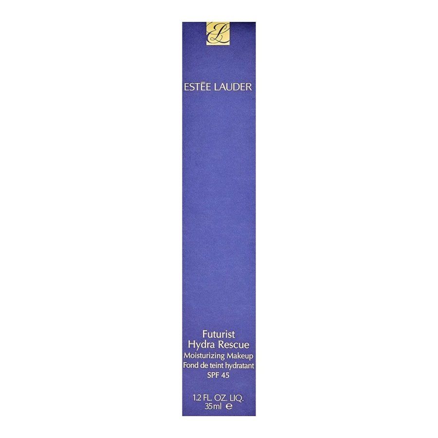 Dkcreme til Ansigtet Estee Lauder Futurist Hydra Rescue Moisturizing Makeup SPF45 N 2N1 Desert #4