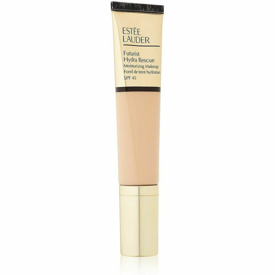 Flydende makeup foundation Estee Lauder Futurist Hydra Rescue N 1W2-sand Sort Beige Spf 45 #1