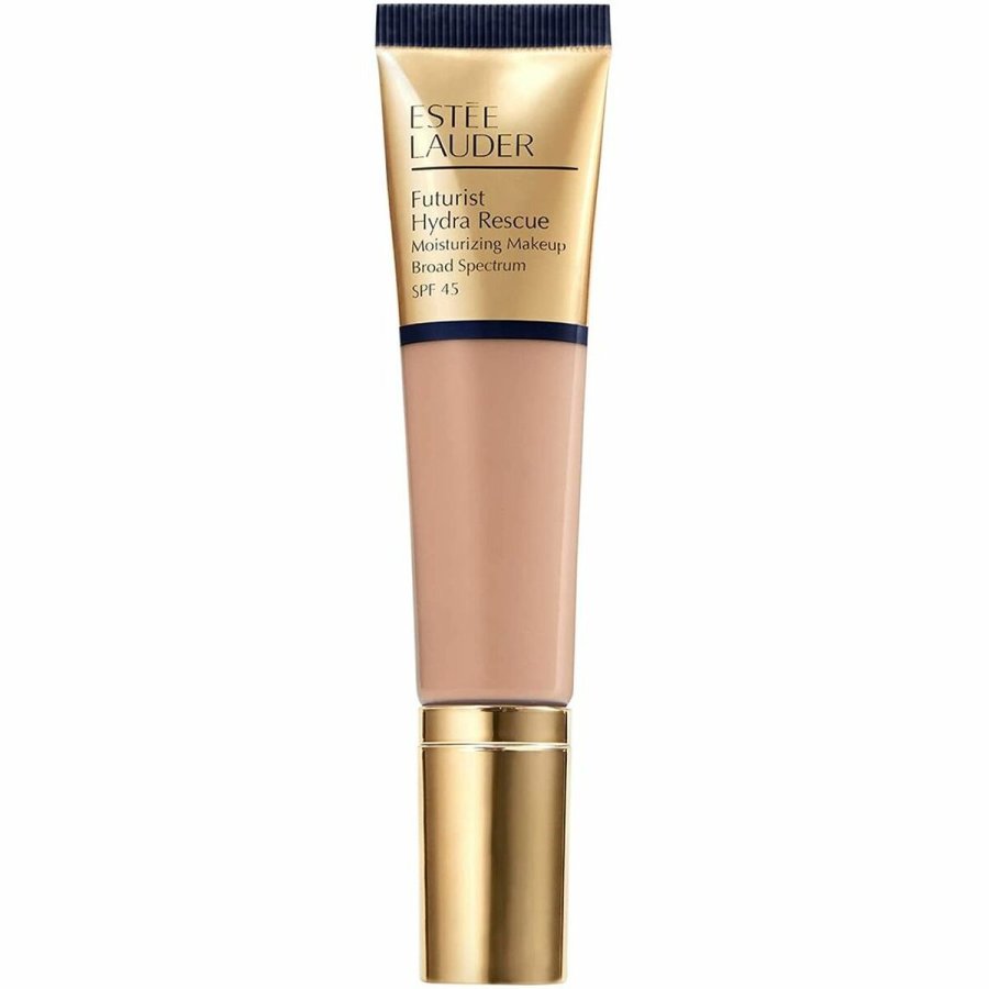 Flydende makeup foundation Estee Lauder Futurist Hydra Rescue Spf 45 3N2-Wheat (35 ml) #1
