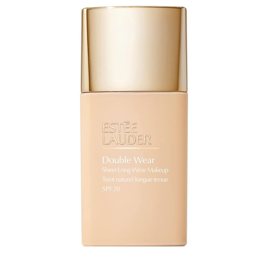 Flydende makeup foundation Estee Lauder Double Wear Sheer Matte N 1W1 Hvid Spf 20 Spf 19 #1