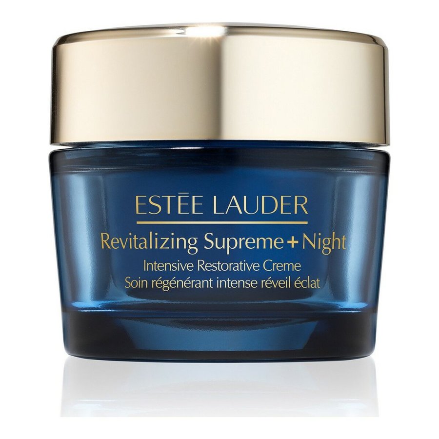 Ansigtsbehandling til opstramning Estee Lauder Supreme+ Fugtgivende creme Nat (50 ml) #1