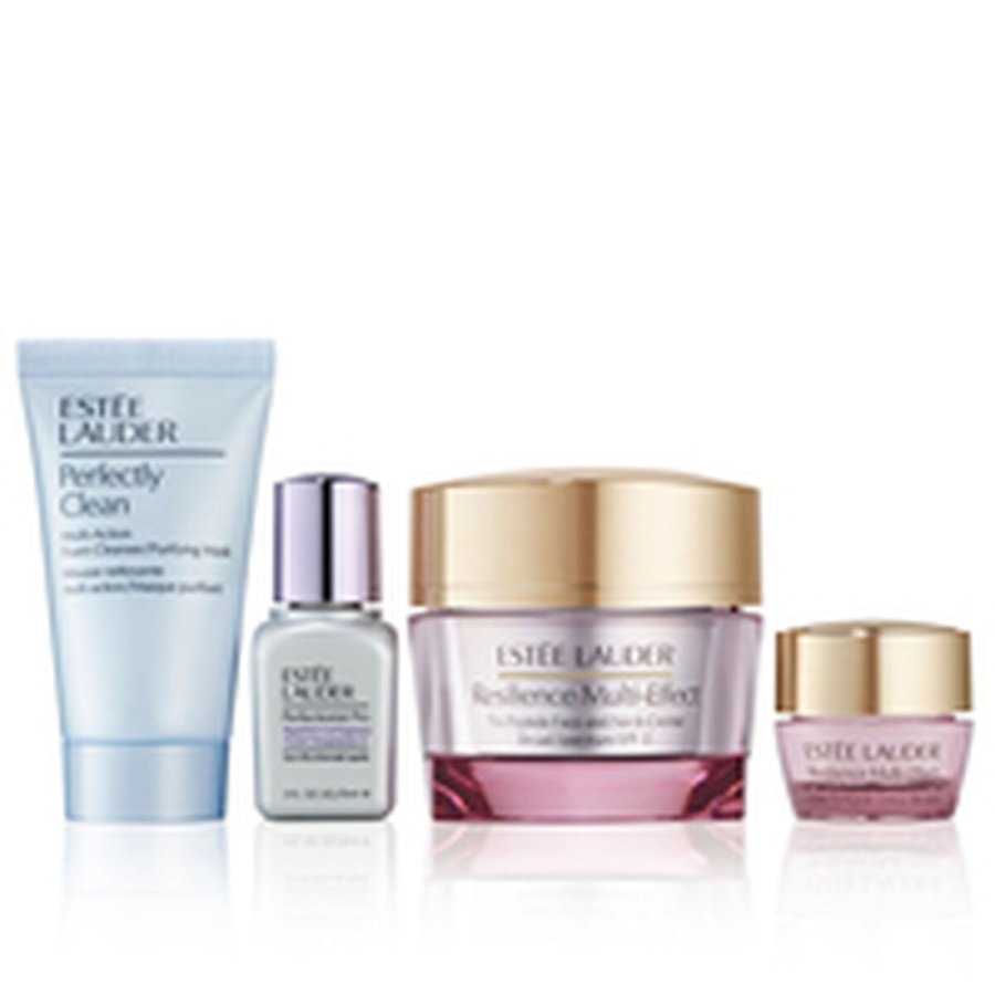 Kosmetik st til kvinder Estee Lauder RESILIENCE 4 Dele #3