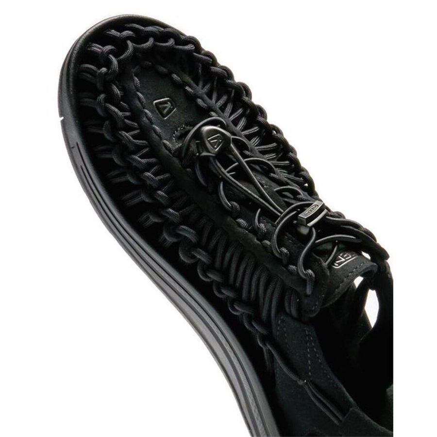 Sportssneakers til damer Keen Uneek Sort Dame #5