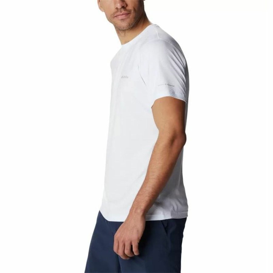 Kort�rmet T-shirt til M�nd Columbia Zero Rules #3