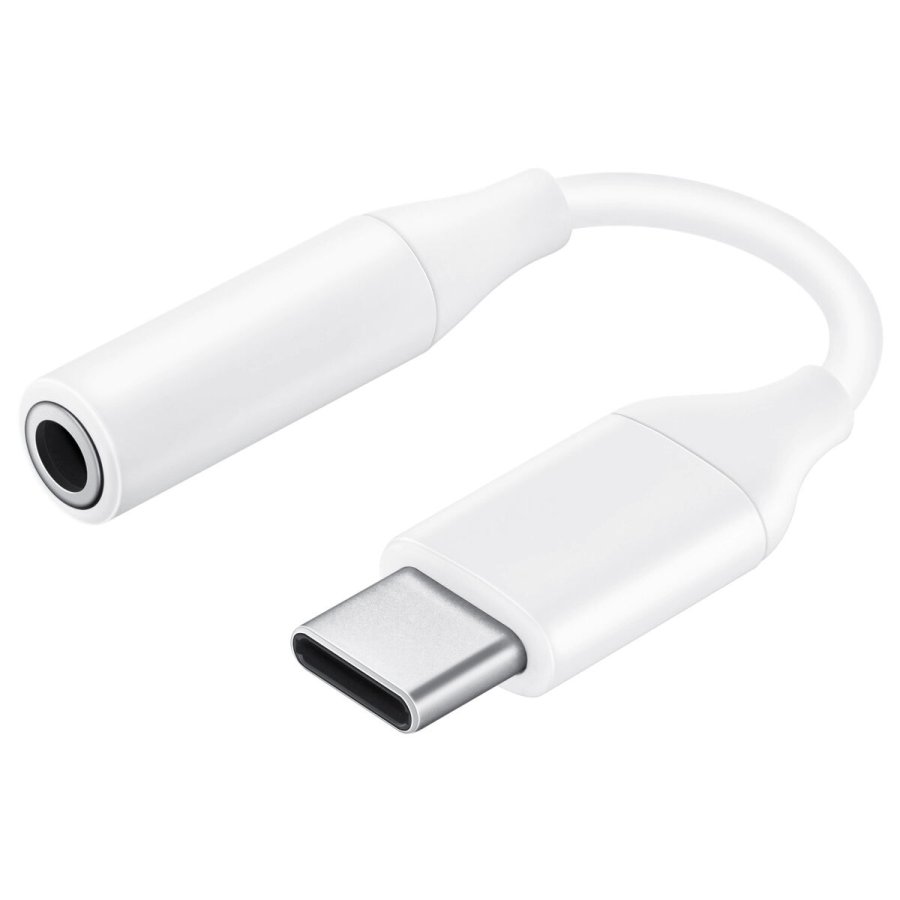 USB-C til Jack 3.5 mm-adapter Samsung EE-UC10JUWE Hvid #1
