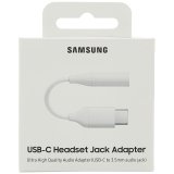 USB-C til Jack 3.5 mm-adapter Samsung EE-UC10JUWE Hvid #2