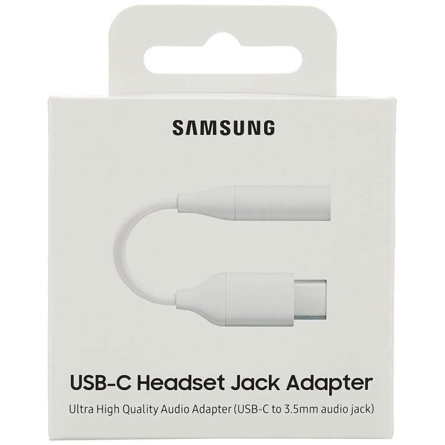 USB-C til Jack 3.5 mm-adapter Samsung EE-UC10JUWE Hvid #2