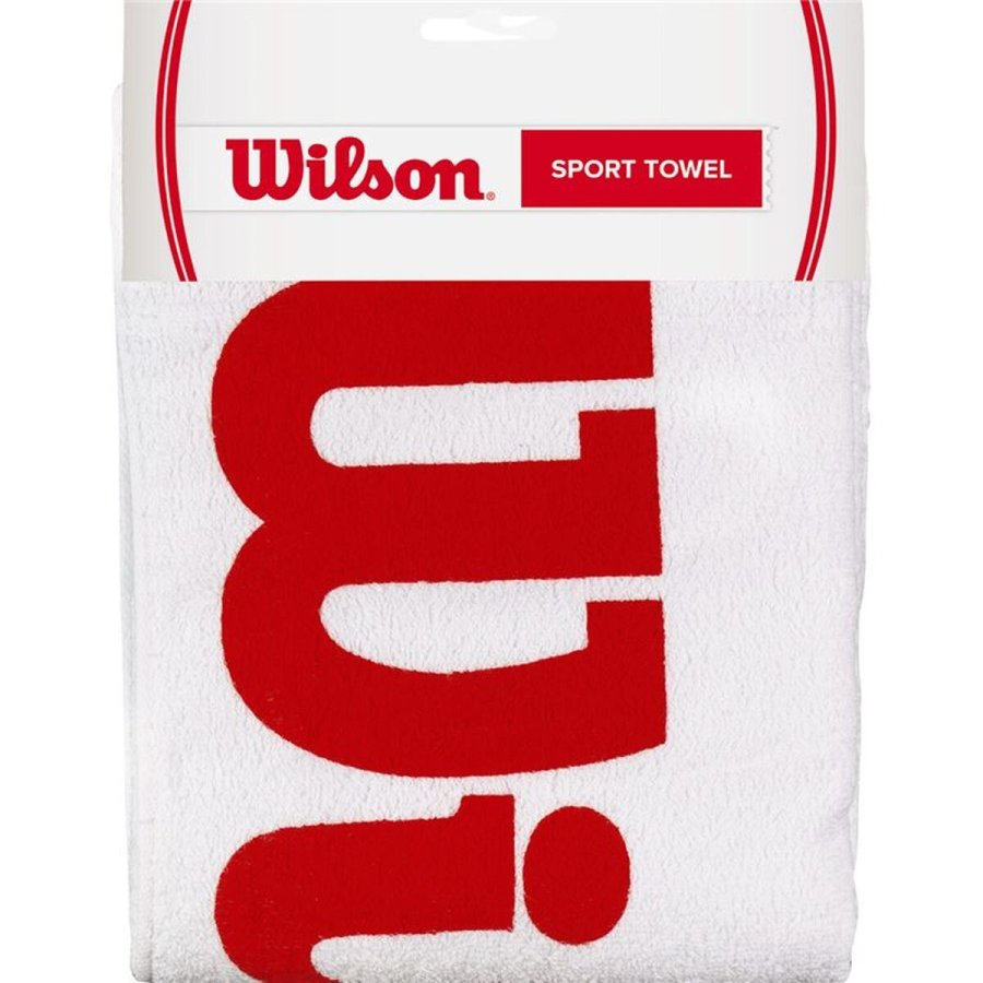 Sportsh�ndkl�de Wilson Sport  Hvid #1