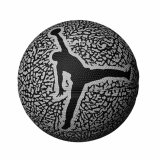 Basketball Jordan Skills 2.0 Mrkegr Naturgummi (Strrelse 3) #1