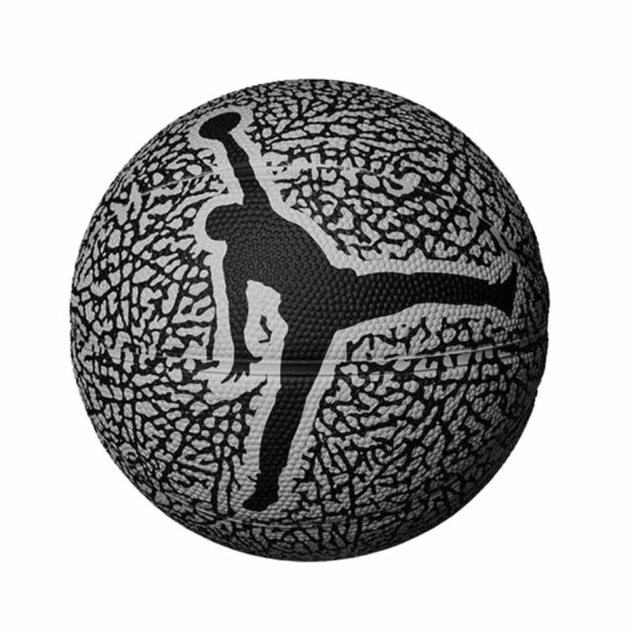 Basketball Jordan Skills 2.0 Mrkegr Naturgummi (Strrelse 3) #1