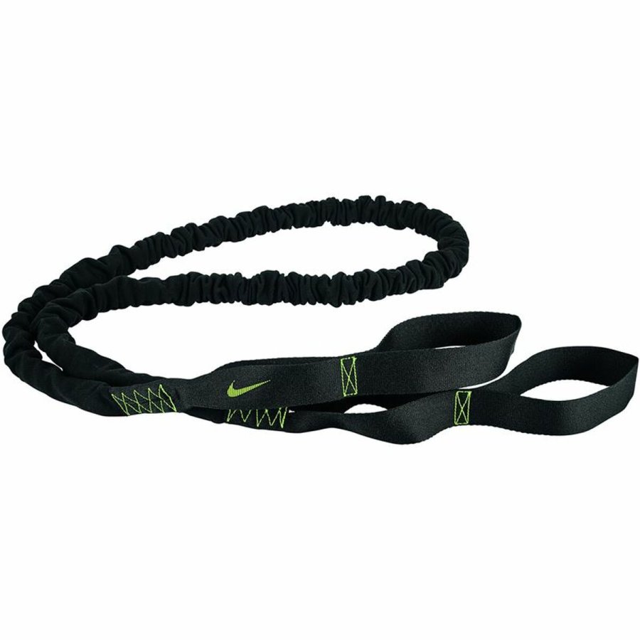 Elastiske modstandsbnd Nike Fitness Sort Lys #1