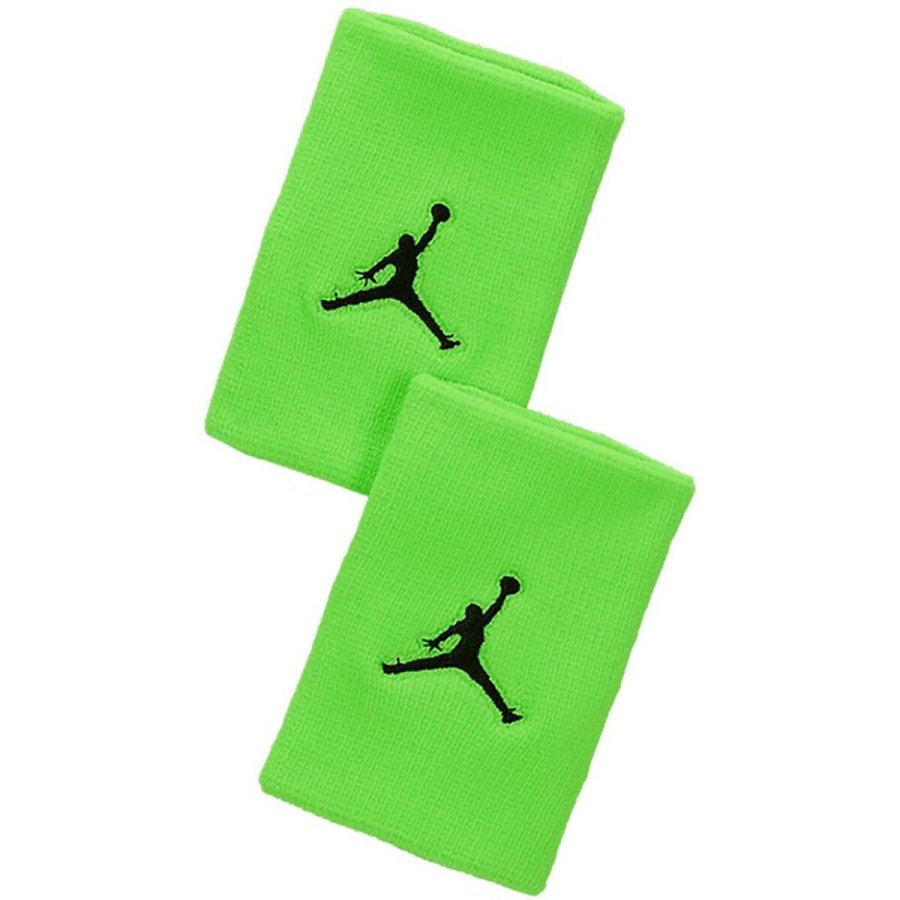 Hndledssttte til trning Jordan JUMPMAN WRISTBAND GRNBLA J0003601328 328 Grn #1