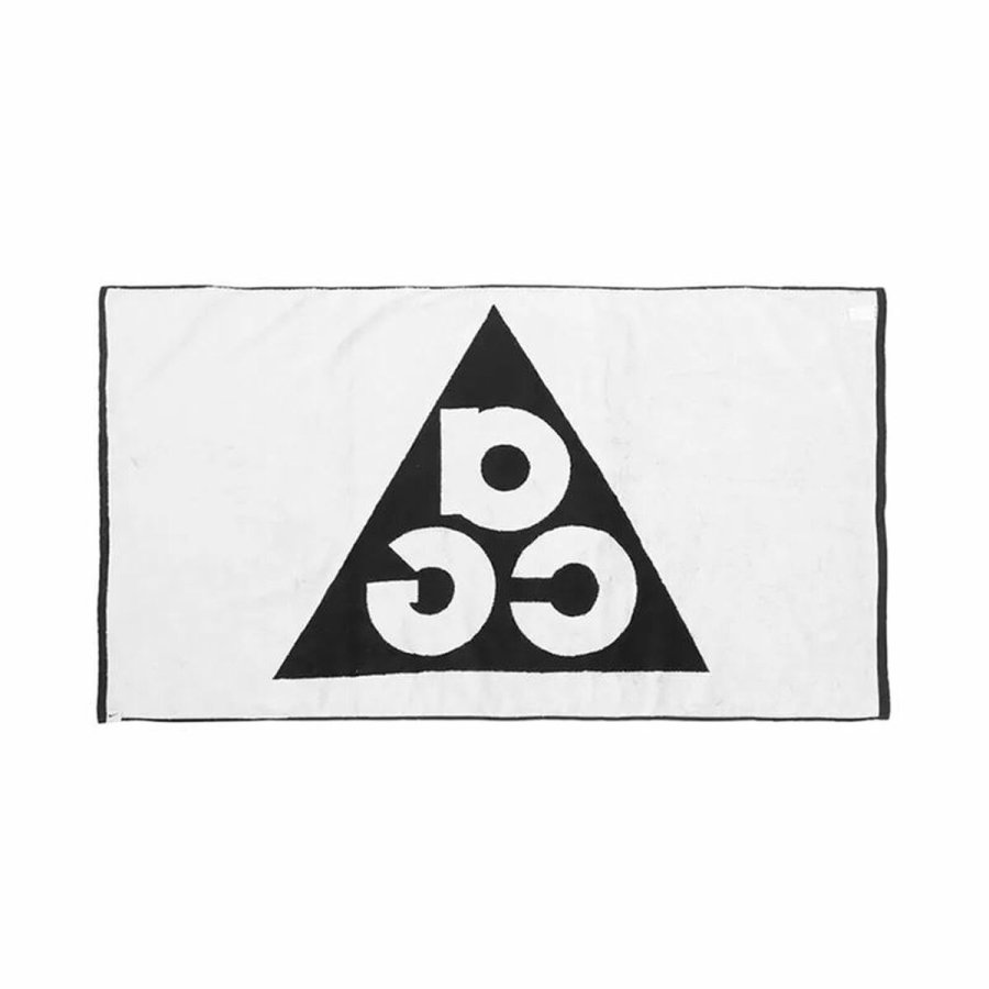 Sportshndklde Nike ACG Hvid Sort 145 x 80 cm #2