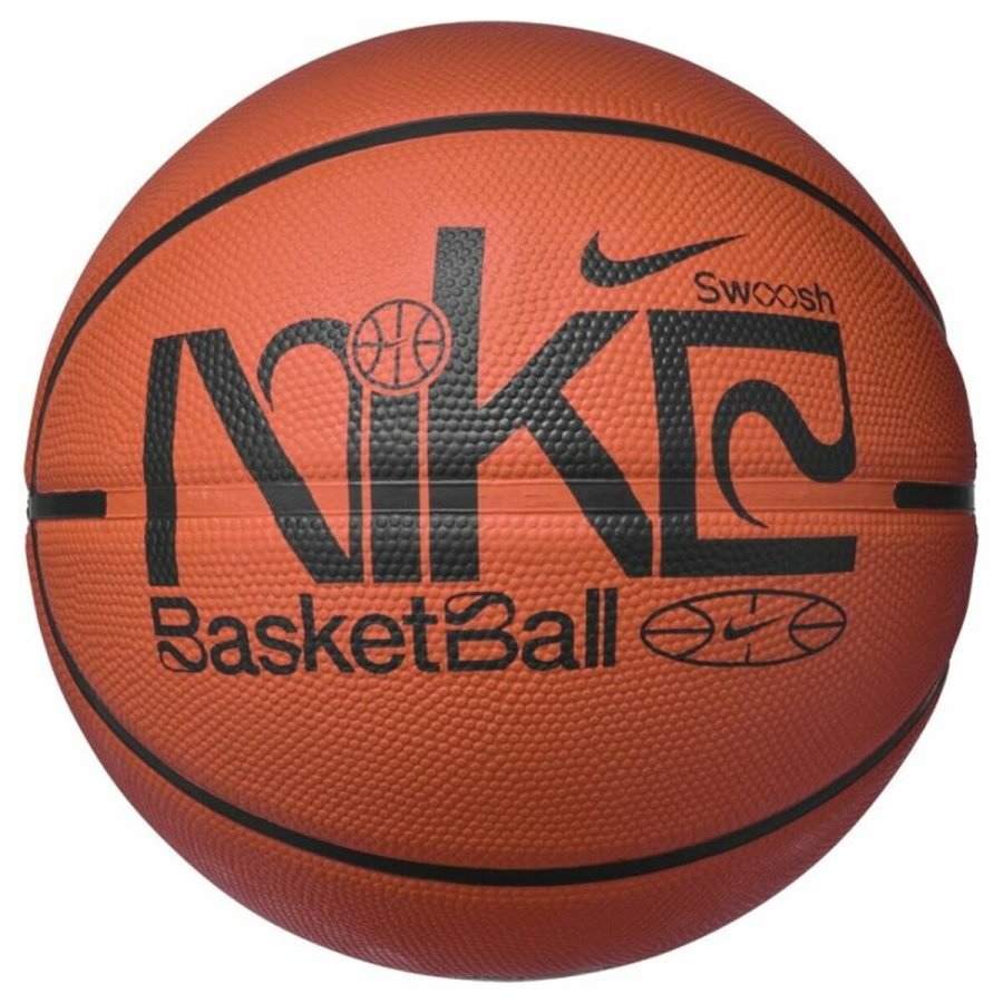 Basketball Nike Playground  Orange (Strrelse 7) #1