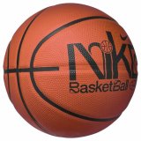 Basketball Nike Playground  Orange (Strrelse 7) #3