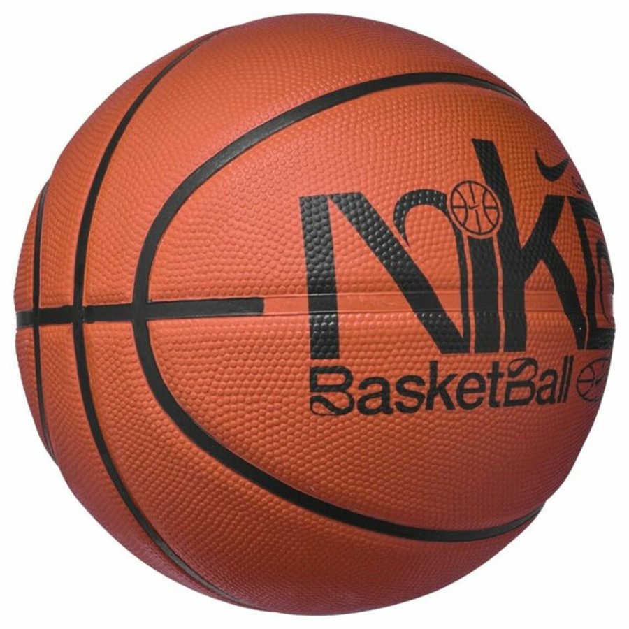 Basketball Nike Playground  Orange (Strrelse 7) #3