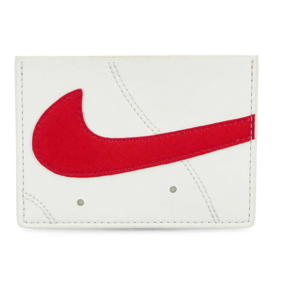 Tegnebger til mnd Nike NIKE ICON AIR FORCE 1 CARD WALLET N1009738173 173 Hvid #1