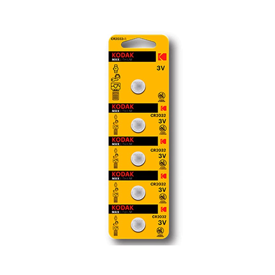 Knapbatteri Kodak CR2032 3 V #1
