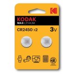 Batterier Kodak CR2450 3 V (2 enheder) #1
