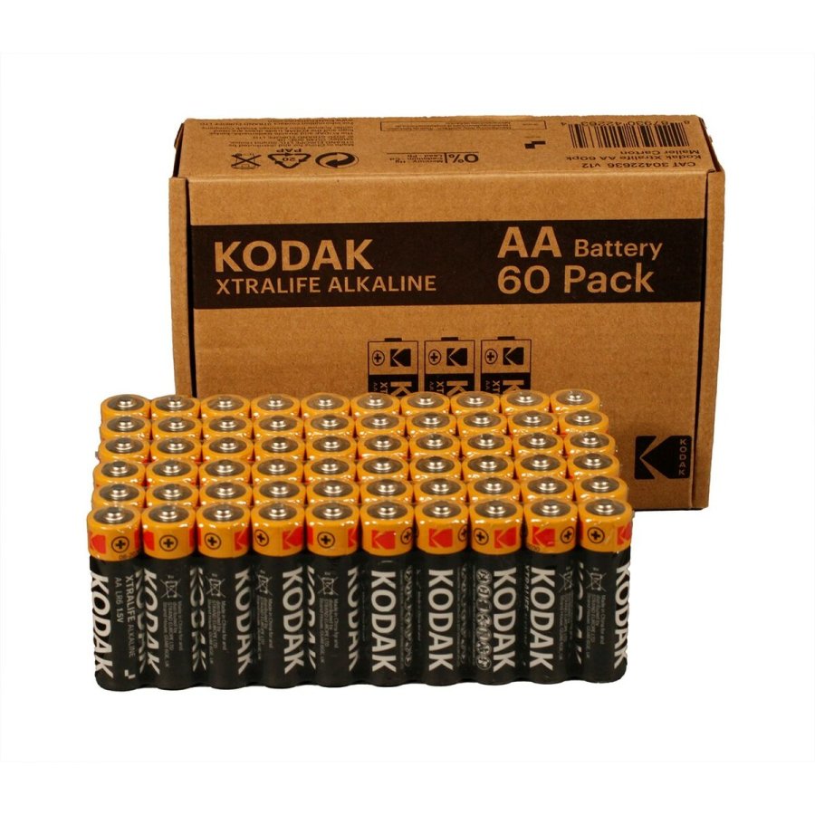 Batterier Kodak XTRALIFE 1,5 V #1