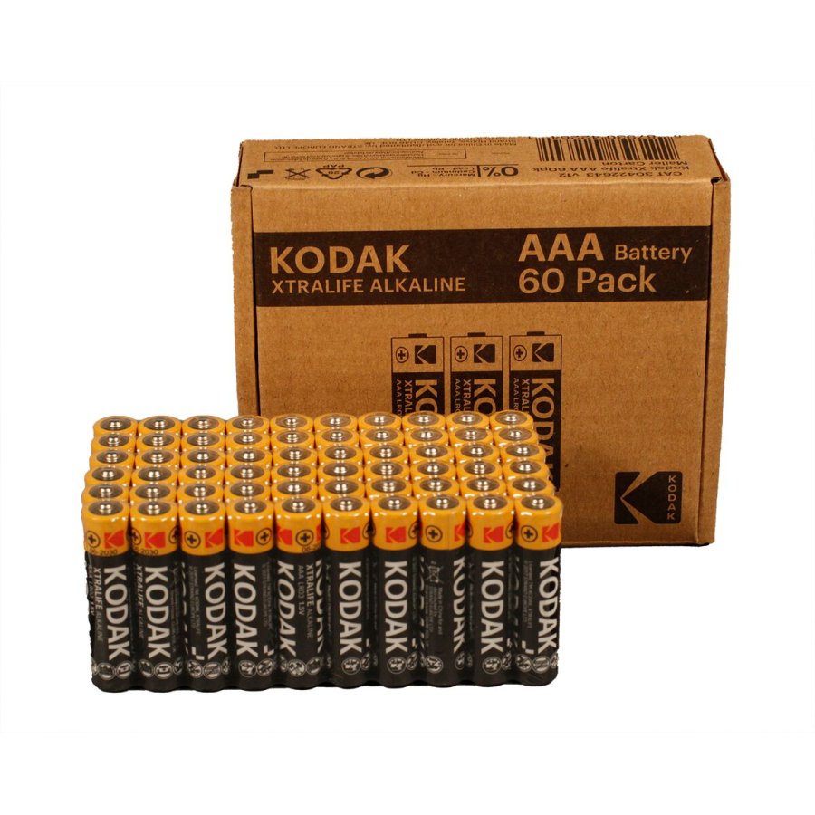 Batterier Kodak XTRALIFE 1,5 V AAA #1