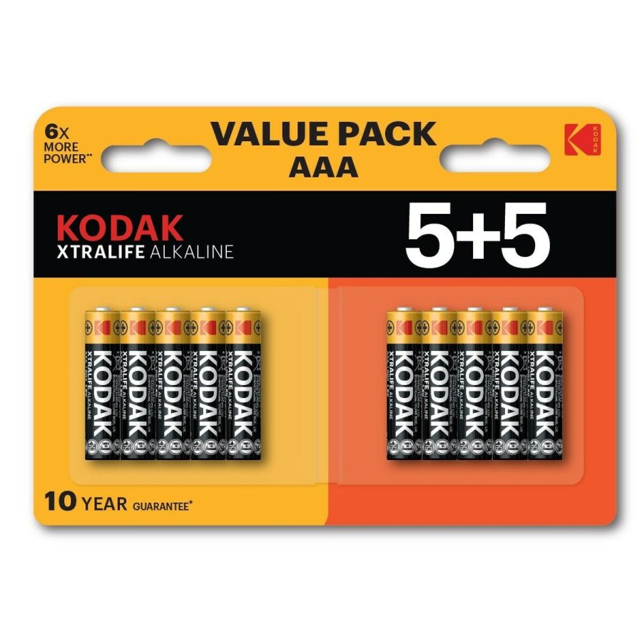 Batterier Kodak XTRALIFE 1,5 V AAA (10 enheder) #1