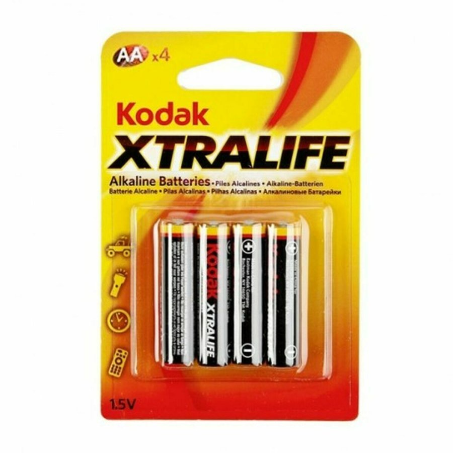 Batteri Kodak AA 1,5 V 2700 mAh 2700 mAh 1,5 V AA (4 enheder) #1