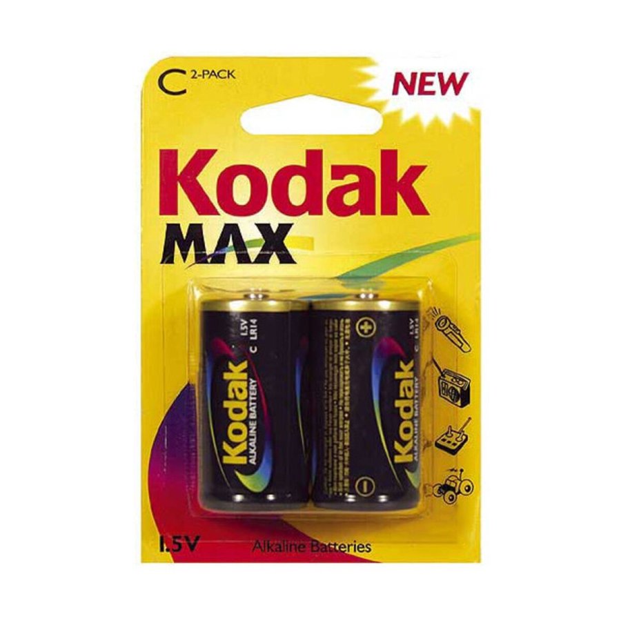 Batteri Kodak LR14 1,5 V (2 pcs) #1