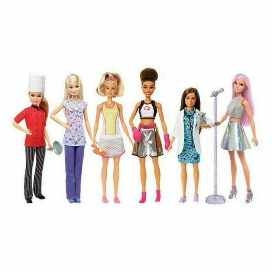 Dukke Barbie You Can Be Barbie GTW39 #3