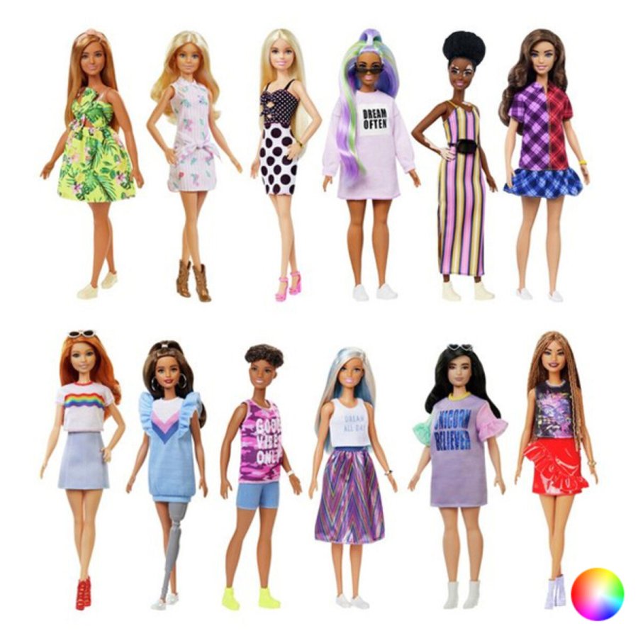 Dukke Barbie Fashion Barbie FBR37 #1