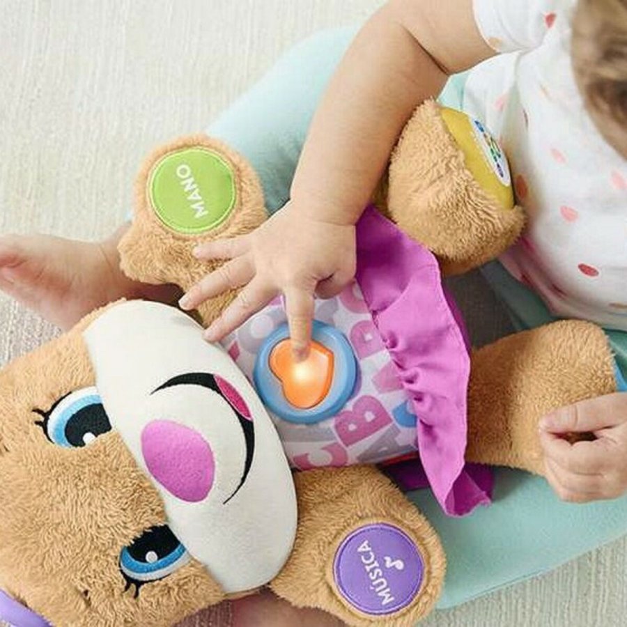 Musical Bamse Mattel Pink Lyd #3