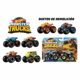 Legetjsst med kretjer Hot Wheels Monster Truck #1