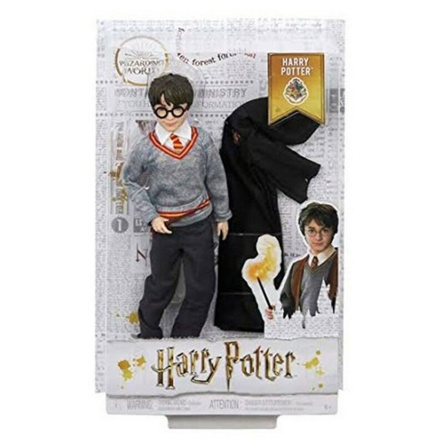 Dukke Mattel FYM50 Harry Potter #4