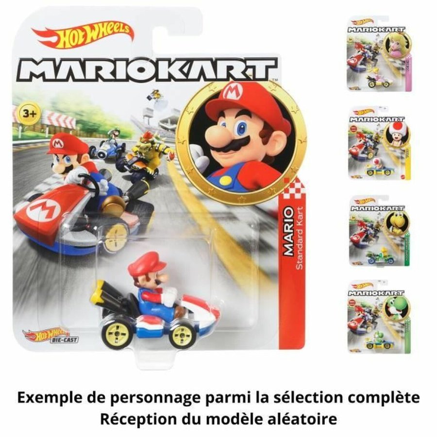 Bil legetj Hot Wheels Mario Kart 1:64 #4