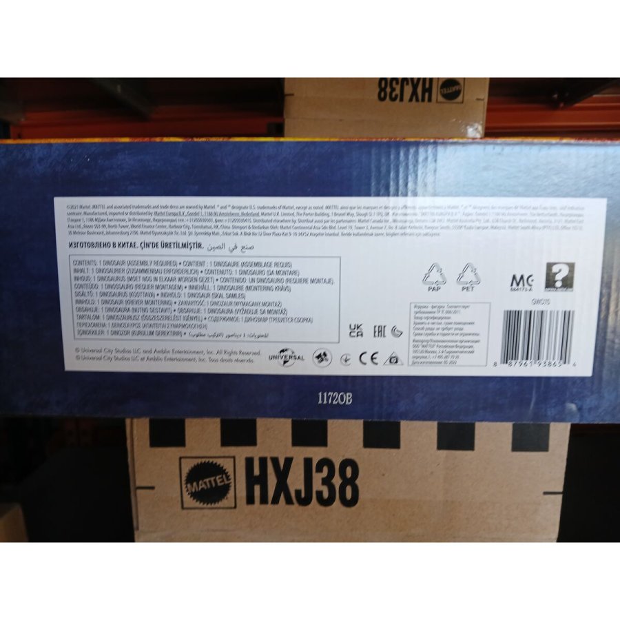 dyr Jurassic World Uncaged med lyd 26 x 18 x 54 cm #5