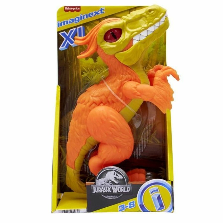 Dinosaur Mattel Plastik #6