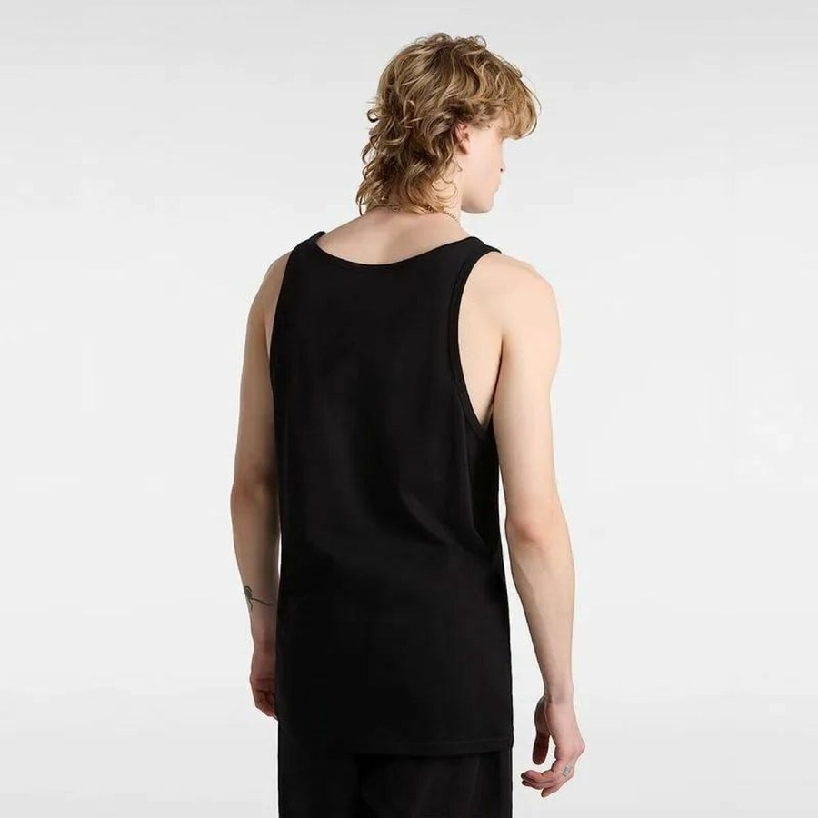 Tank top mnd Vans Mn Classic Tank Hvid Sort #2
