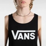 Tank top mnd Vans Mn Classic Tank Hvid Sort #3