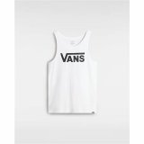 Tank top mnd Vans Mn Classic Tank Hvid Sort #1