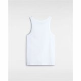 Tank top mnd Vans Mn Classic Tank Hvid Sort #2