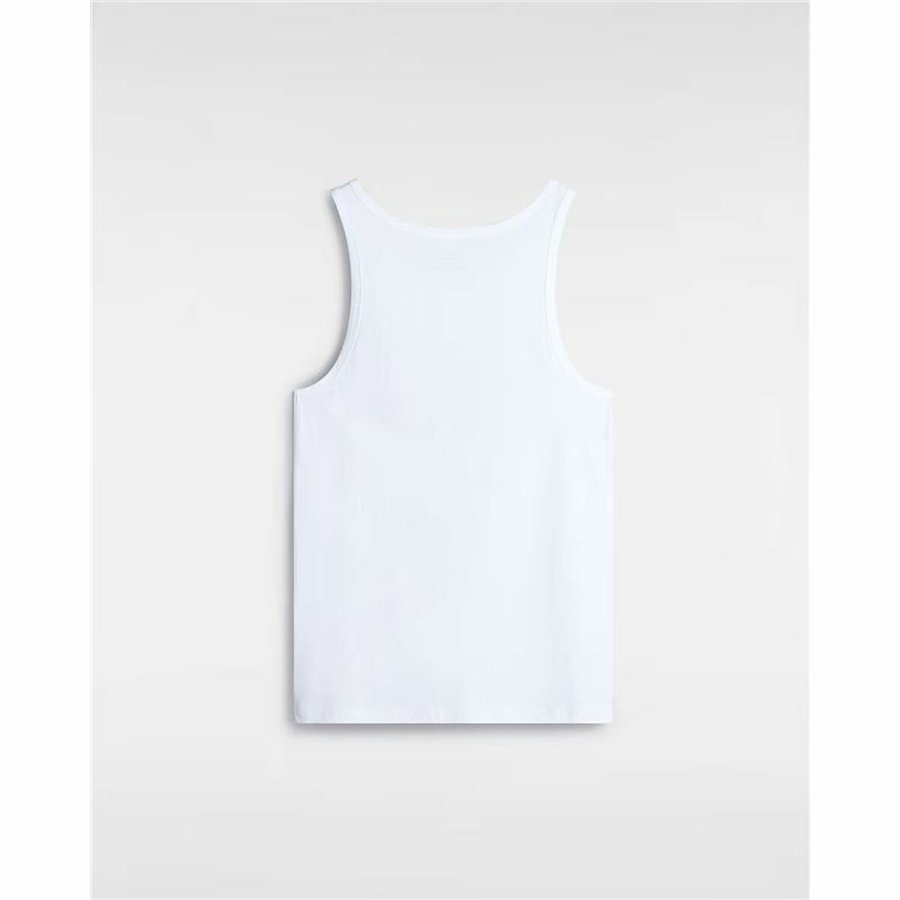 Tank top mnd Vans Mn Classic Tank Hvid Sort #2