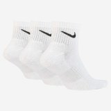 Sportsstr�mper Nike EVERYDAY CUSHIONED SX7667 100 B Hvid #2