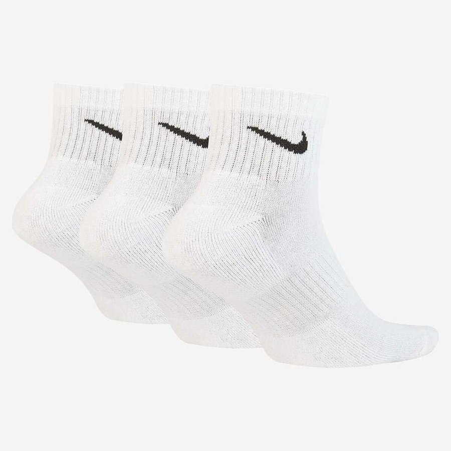 Sportsstr�mper Nike EVERYDAY CUSHIONED SX7667 100 B Hvid #2